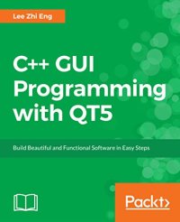 cover of the book C++ GUI Programming with QT5