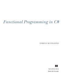 cover of the book Functional Programming in C#