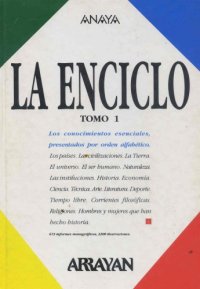 cover of the book La ENCICLO Tomo I (A_Energia)