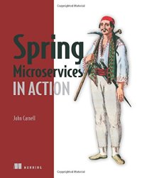 cover of the book Spring Microservices in Action