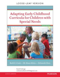 cover of the book Adapting Early Childhood Curricula for Children with Special Needs