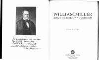 cover of the book William Miller and the Rise of Adventism