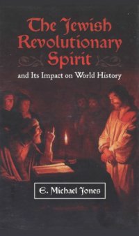 cover of the book The Jewish Revolutionary Spirit and its Impact on World History