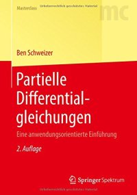 cover of the book Partielle Differentialgleichungen: Eine anwendungsorientierte Einführung