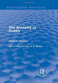 cover of the book The Anatomy of Poetry