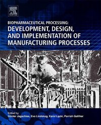 cover of the book Biopharmaceutical Processing: Development, Design, and Implementation of Manufacturing Processes