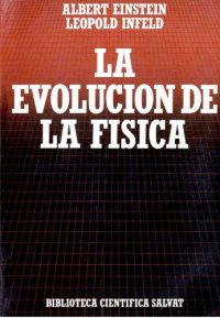 cover of the book La evolución de la física