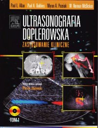 cover of the book Ultrasonografia doplerowska : zastosowanie kliniczne