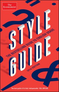 cover of the book The Economist Style Guide