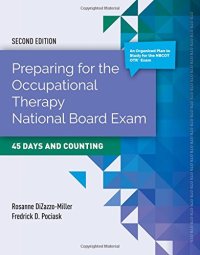 cover of the book Preparing for the Occupational Therapy National Board Exam