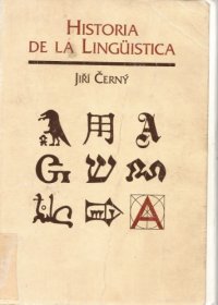 cover of the book Historia de la Lingüística