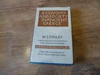 cover of the book Economy and Society in Ancient Greece