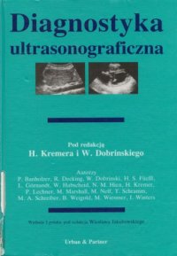 cover of the book Diagnostyka ultrasonograficzna