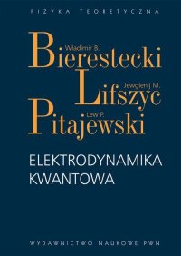 cover of the book Elektrodynamika kwantowa