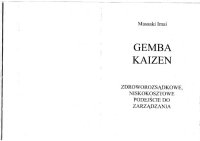 cover of the book Gemba Kaizen