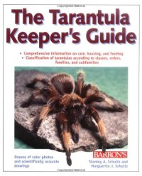 cover of the book The Tarantula Keeper’s Guide