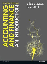 cover of the book Accounting and Finance: An Introduction