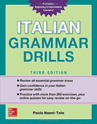 cover of the book Italian Grammar Drills