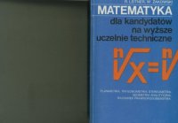 cover of the book Matematyka dla kandydatów na wyższe uczelnie techniczne cz. 2