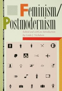 cover of the book Feminism/Postmodernism