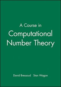 cover of the book A Course in Computational Number Theory