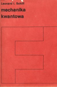 cover of the book Mechanika kwantowa