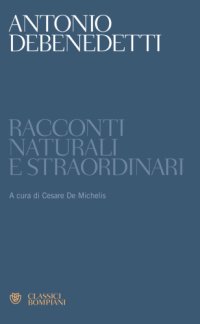 cover of the book Racconti naturali e straordinari