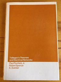 cover of the book Tellegen’s Theorem and Electrical Networks