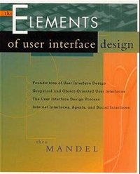 cover of the book The Elements of User Interface Design