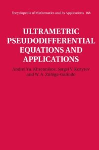 cover of the book Ultrametric Pseudodifferential Equations and Applications