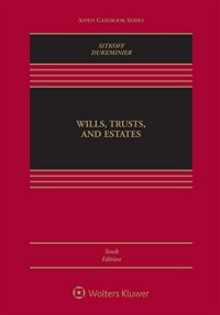 cover of the book Wills, Trusts, and Estates