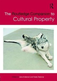 cover of the book The Routledge Companion to Cultural Property