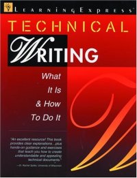 cover of the book Technical Writing