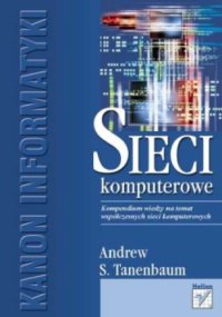 cover of the book Sieci komputerowe