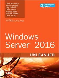 cover of the book Windows Server 2016 Unleashed