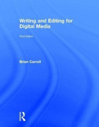 cover of the book Writing and Editing for Digital Media