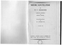 cover of the book Mercantilism