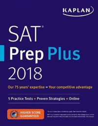 cover of the book SAT Prep Plus 2018