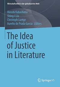 cover of the book The Idea of Justice in Literature