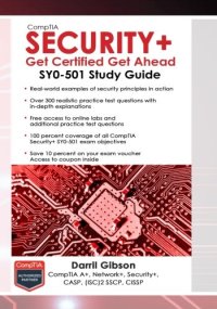 cover of the book CompTIA Security+ Get Certified Get Ahead: SY0-501 Study Guide