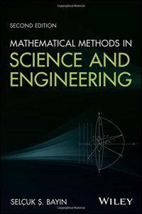 cover of the book Mathematical Methods in Science and Engineering