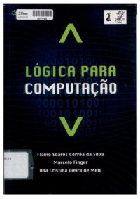 cover of the book Lógica para computação