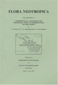 cover of the book Cecropiaceae: Coussapoa and Pourouma, with an Introduction to the Family (Flora Neotropica Monograph No. 51)