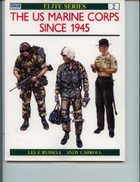 cover of the book The US Marine Corps since 1945