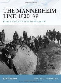 cover of the book The Mannerheim Line 1920-39: Finnish