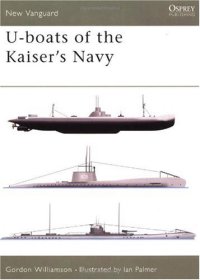 cover of the book U-boats of the Kaiser's Navy