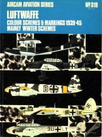 cover of the book Luftwaffe Colour Schemes and Markings, 1939-45: v. 3