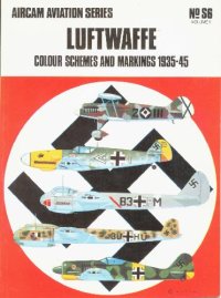 cover of the book Luftwaffe Colour Schemes and Markings 1935-45 vol 1