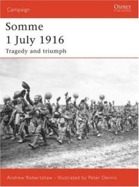 cover of the book Somme 1 July 1916: Tragedy and triumph