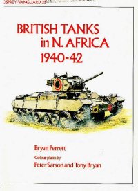 cover of the book British Tanks In N. Africa 1940-42